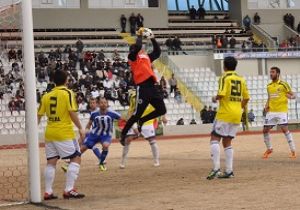 B.Belediyespor zorda olsa kazandı